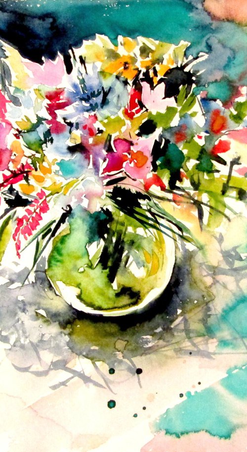 Wildflowers from the field by Kovács Anna Brigitta