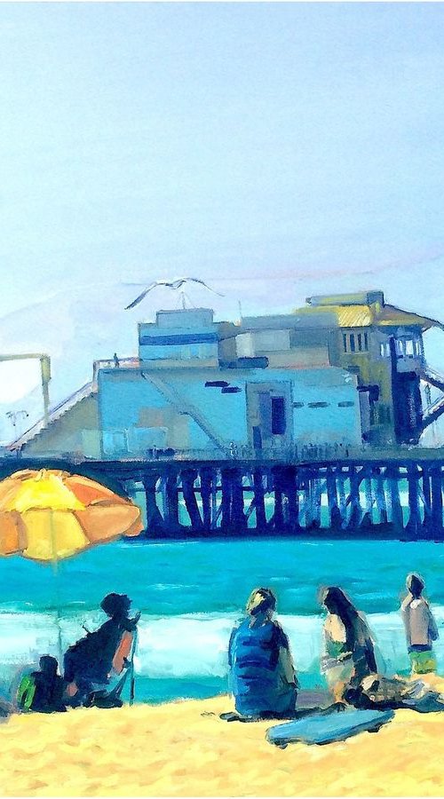 Santa Monica Pier by Arun Prem