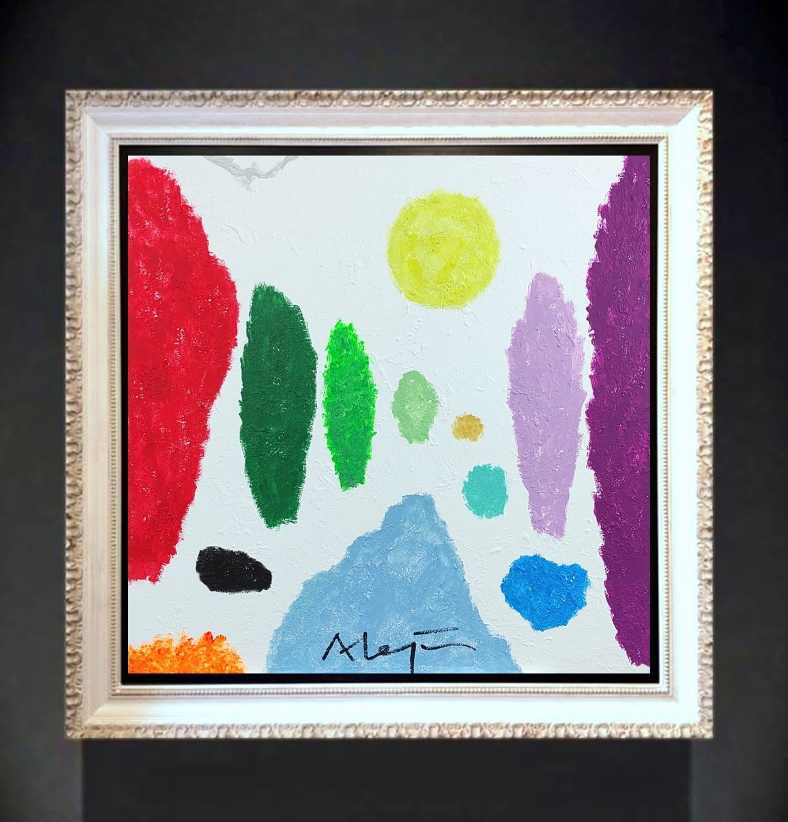  The Door Of The Sun By Alejos, 39 X 39, Artwork For Sale On Artfinder