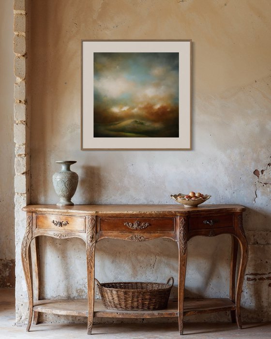 Tuscany Sunset Mist, Italy