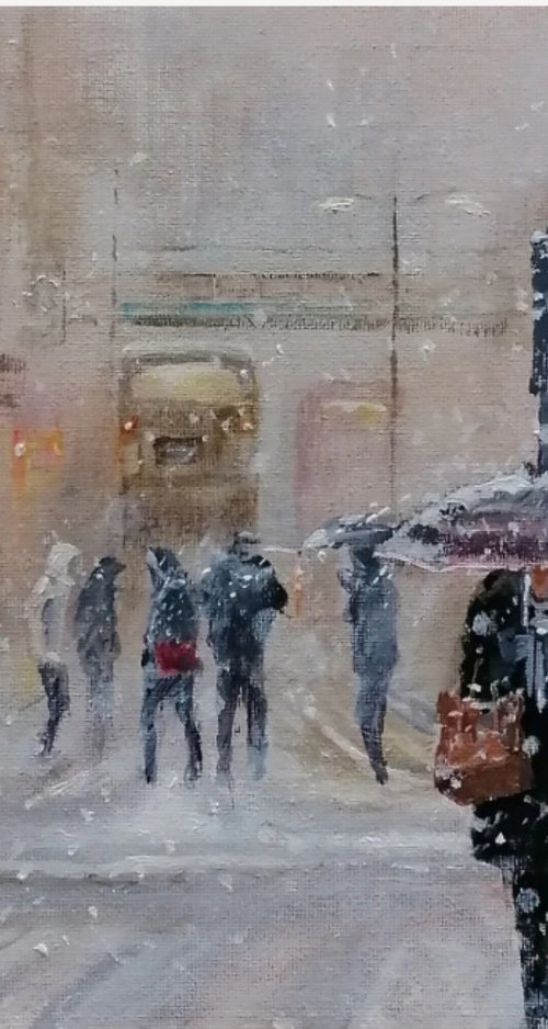 Home from work by Alan Harris