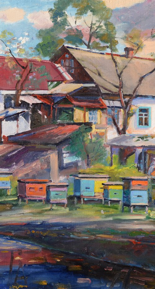 In the apiary by Vyacheslav Onyshchenko
