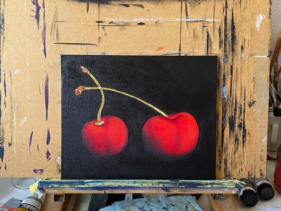 Pair of Cherries