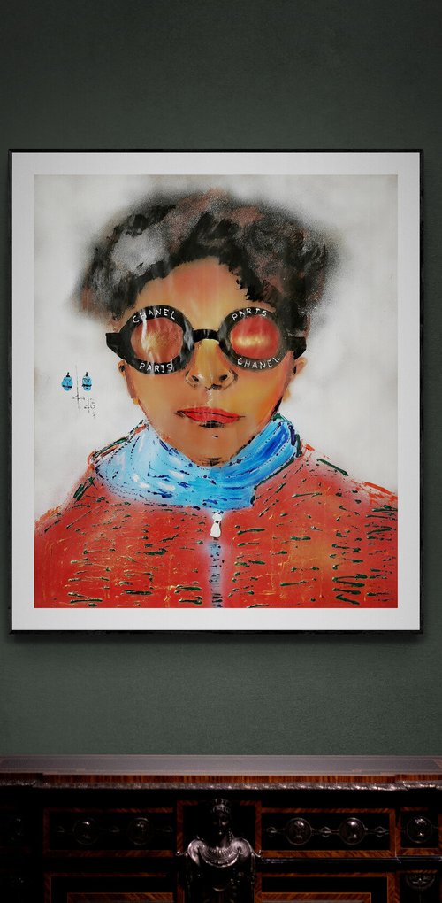 Chanel, Jr. by Gurgen Arutunyan
