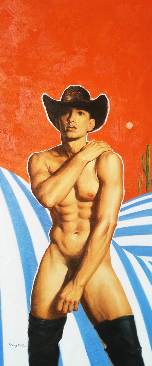 Young Cowboy by Hongtao Huang