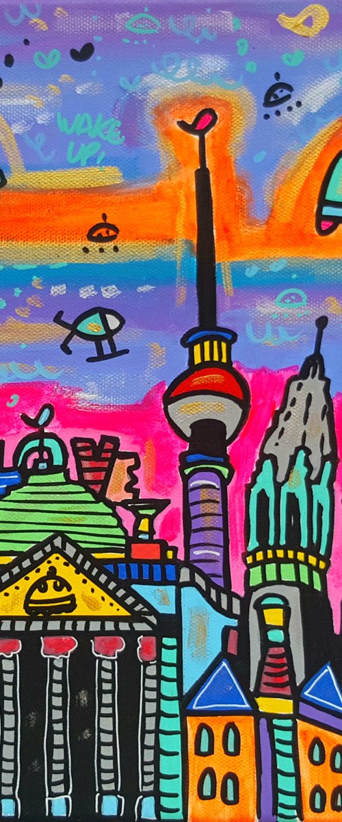 Cute Talking Dimension Berlin by Maria Luisa  Azzini