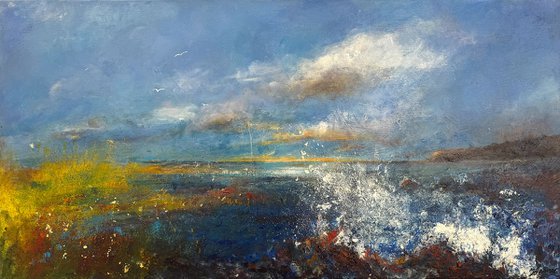 Evening Light Shoreline