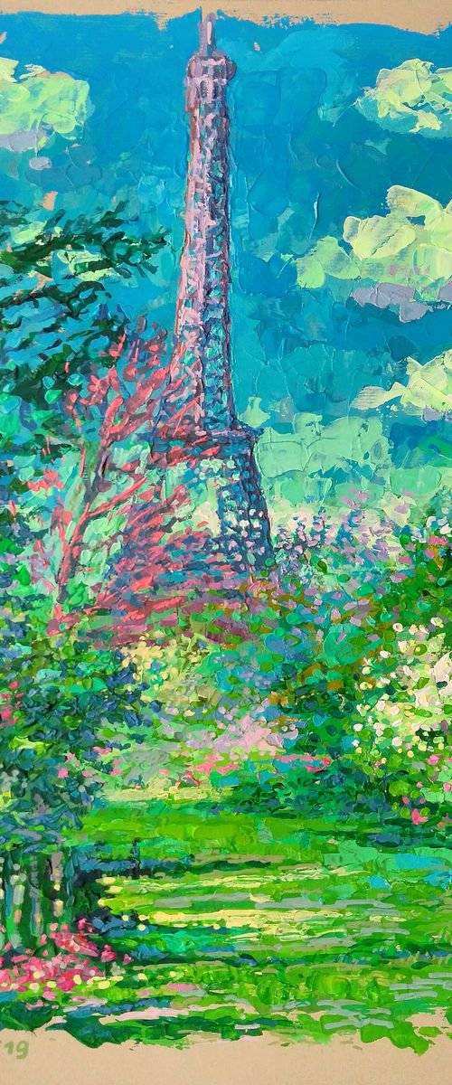 Paris by Ilshat Nayilovich