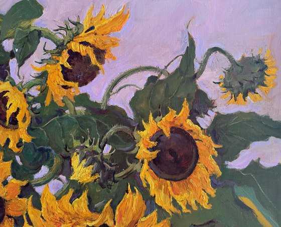 Sunflowers Still life #3