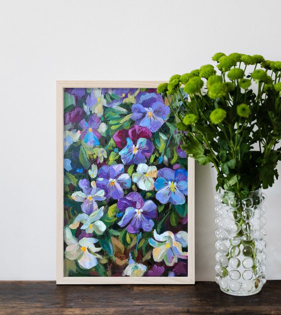 Spring flowers. Part 1.