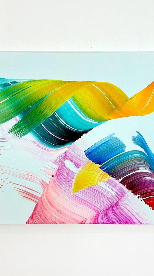 How to say goodbye by Nikolaos Schizas