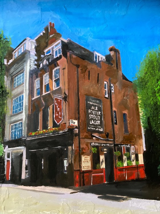 Traditional Soho Pub, London
