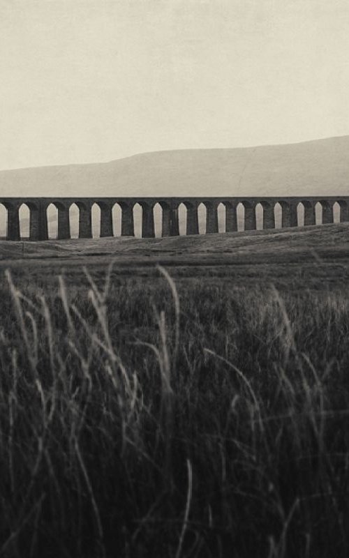 Settle to Carlisle monochrome by Nadia Attura