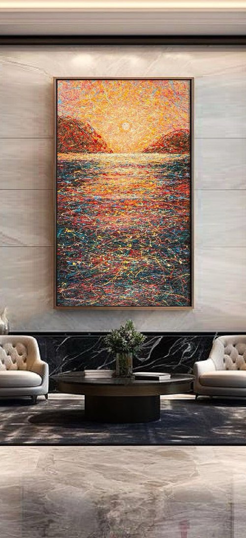 When the Sky Begins to Breathe by Nadiia Antoniuk