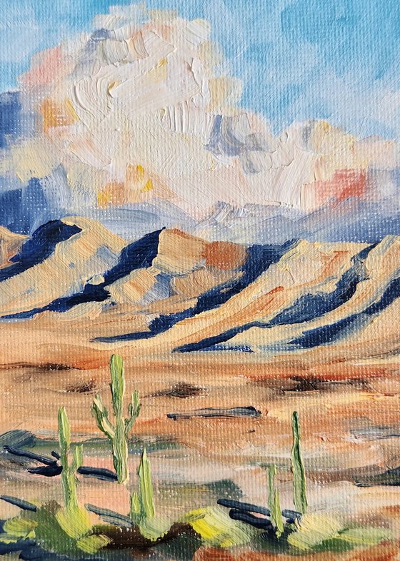 "Evening Song of the Desert" - Landscape