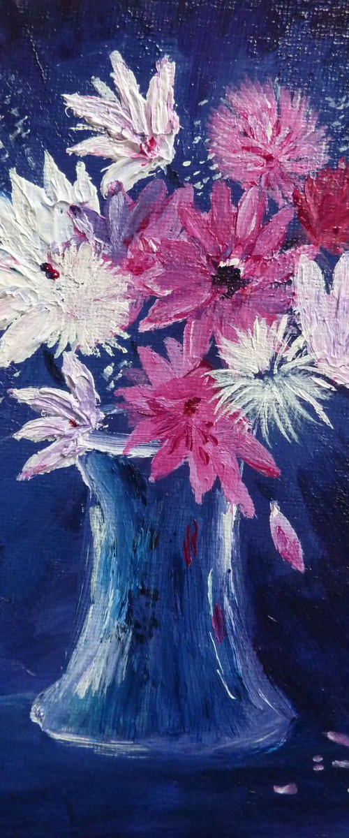 Flowers and Seedheads by Margaret Denholm