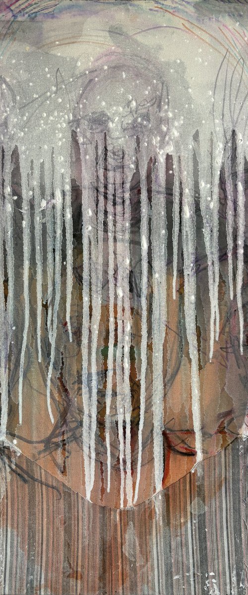 Veil of Flesh-in black by Gela MIKAVA