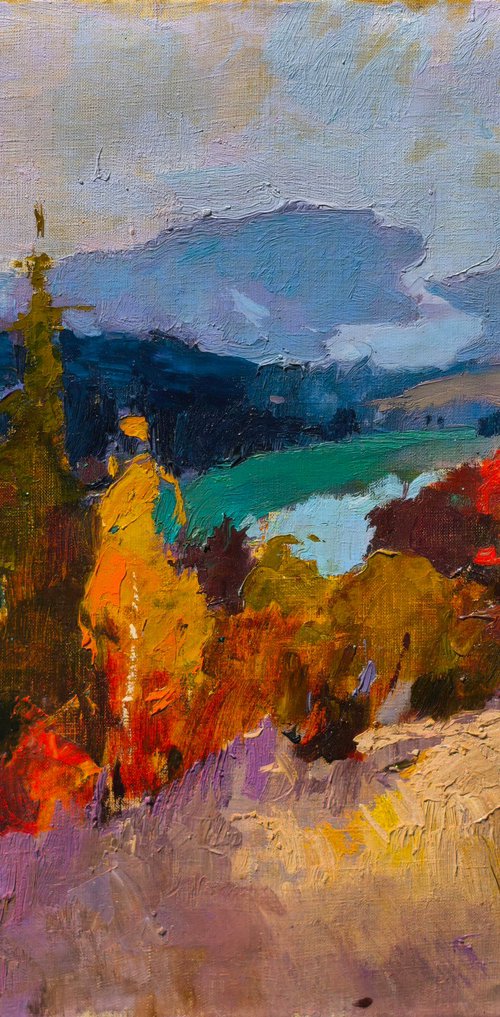 Autumn Season by Alexander Shandor