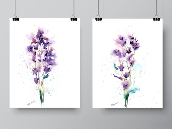 Set of 2 Flowers