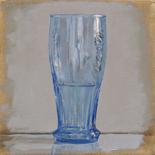 Blue Glass by Frau Einhorn