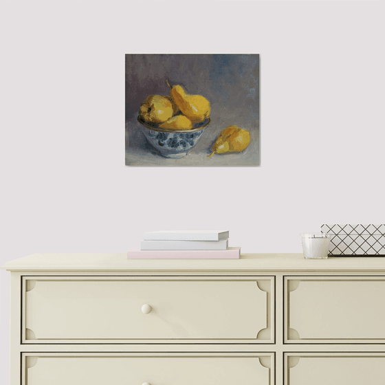 Still-life "Pears"