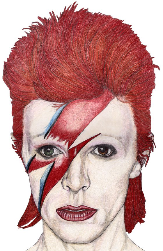 David Bowie Aladdin Sane