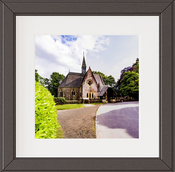 Luss Church - Loch Lomond Scotland
