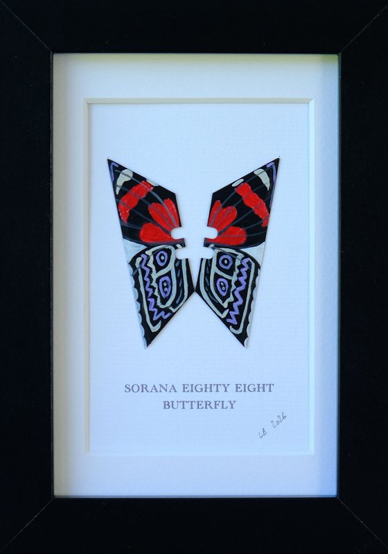 Sorana Eighty Eight butterfly