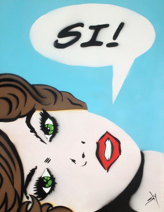 YES! Si! (bCC).