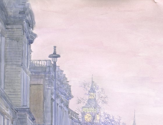 Whitehall. London