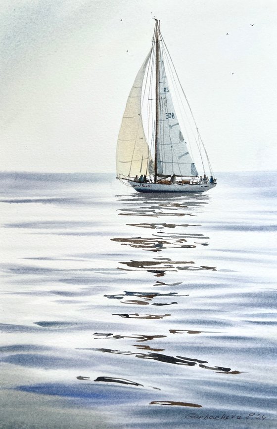 Under sail #5