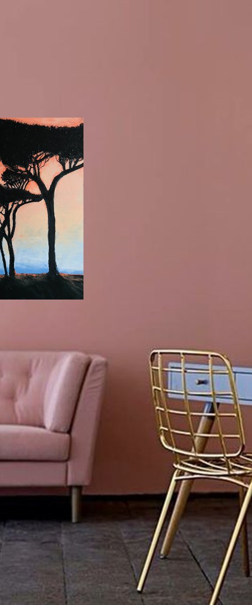 Between the heat and cold- Fields and Colors Series by Danijela Dan