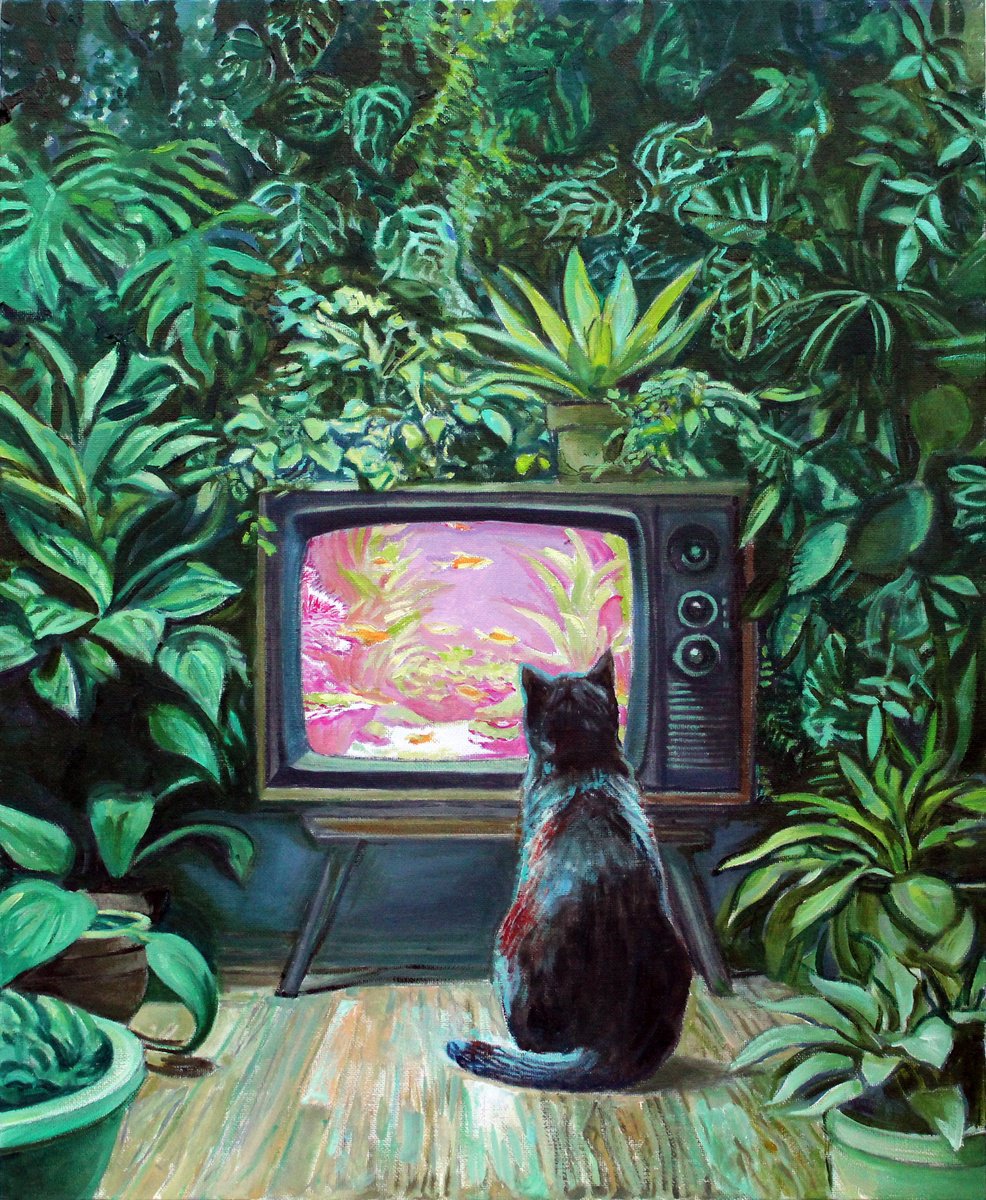 Fishy Programming #3 By Timothy Adam Matthews, 16 X 20, Artwork For Sale On Artfinder