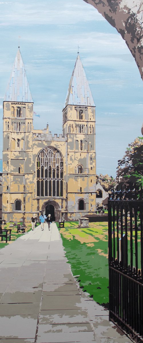 Southwell Minster by KM Arts