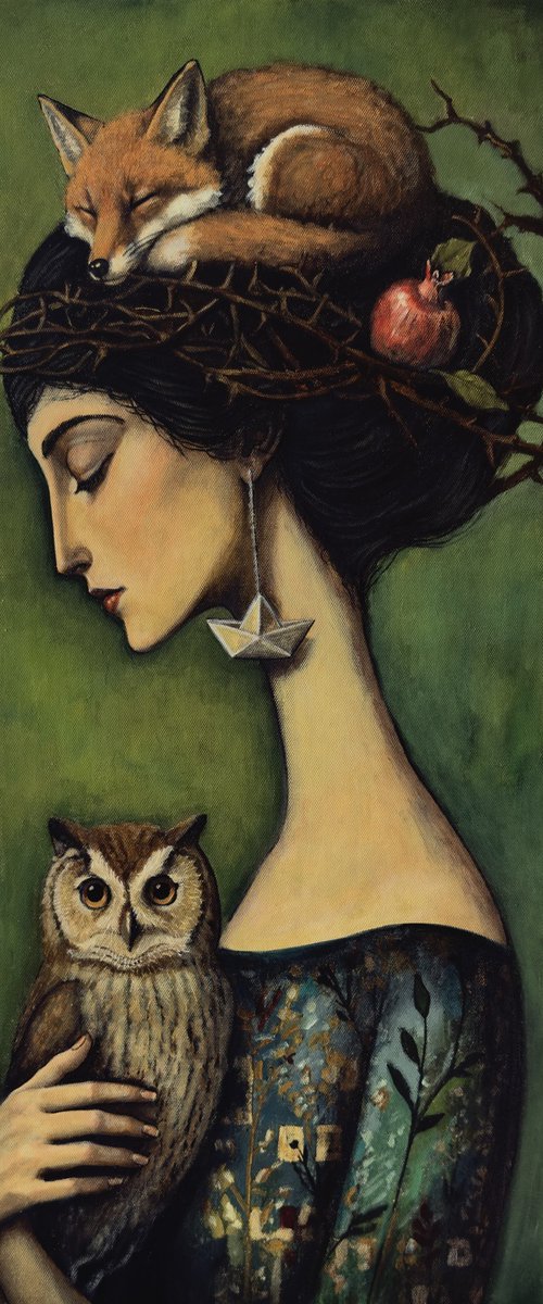 "Between Wisdom And Deception" by Nikola Gulev