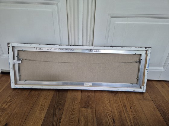 Bikes Over The Prinsengracht