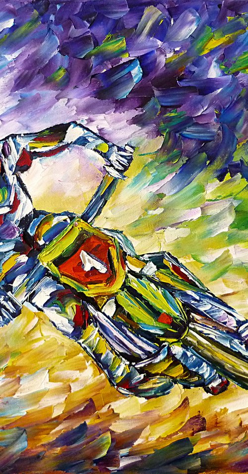 Motocross I by Mirek Kuzniar