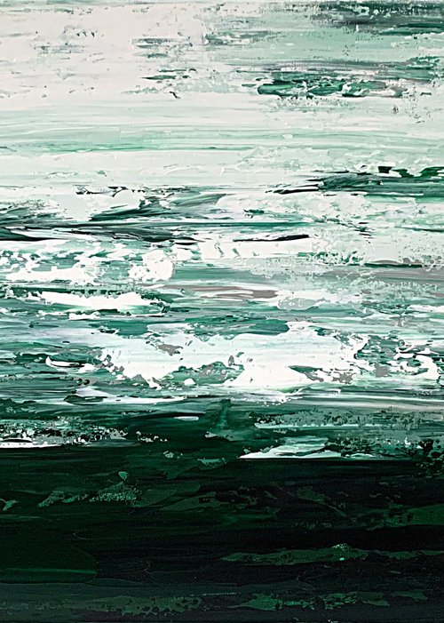 Emerald sea by Tatiana Malinovscaia