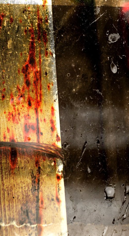 Tempête sur mon balcon...... by Philippe berthier