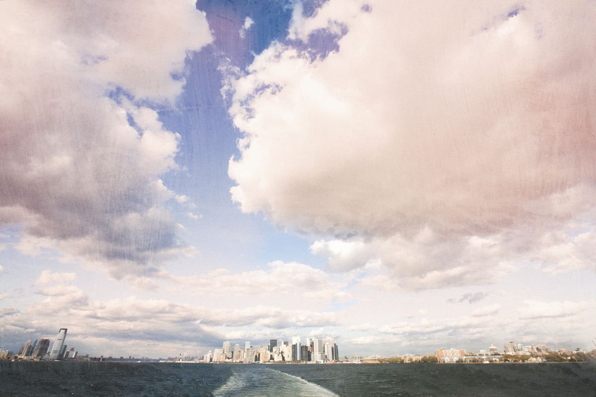 Manhattan Skyline 2 by Louise O’Gorman
