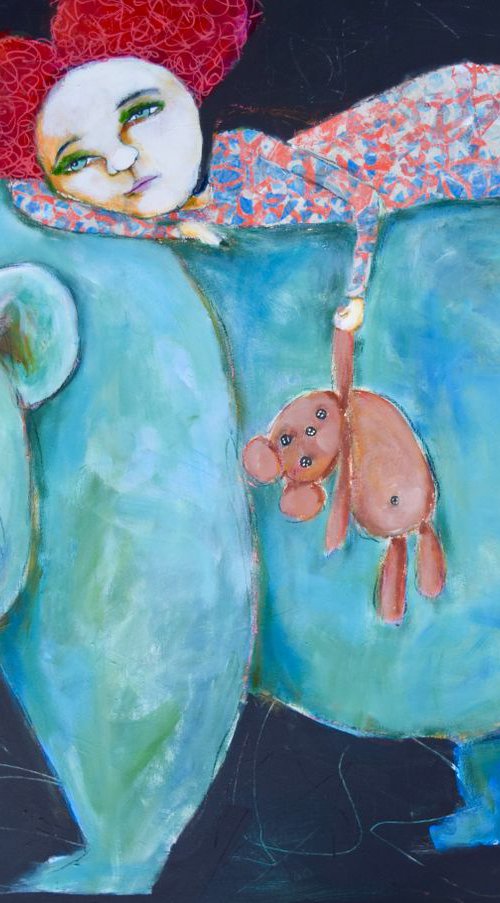 Teddy, Meet Bear by Lola Jovan