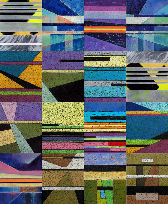 Architecture of Lines and Horizons