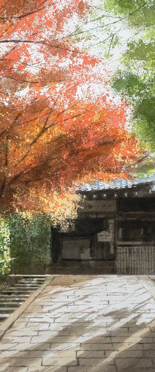 Autumn Colors in Higashiyama, Kyoto by Masato Watanabe