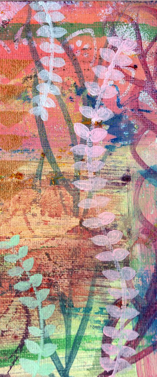 Abstract Garden 6 by Eleanore Ditchburn