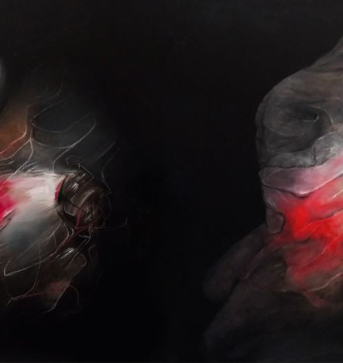 Diptych Hades/Insomnia by Mladen Ilic