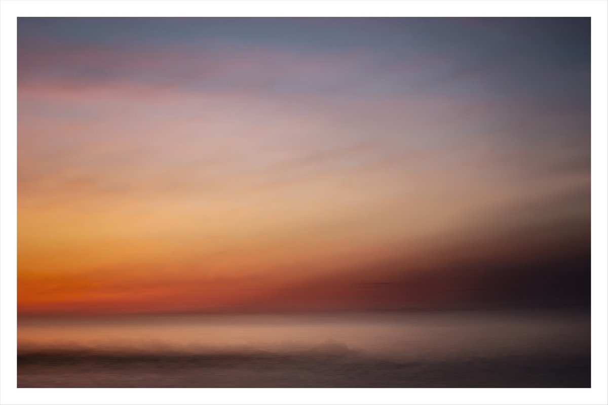 Abstract Landscape Photograph By Brooke T Ryan, 48 X 32, Abstract Sunrise No 2 - 48X32, Original Artwork