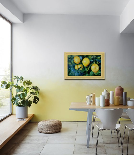 My Lemons - Antivirus Painting