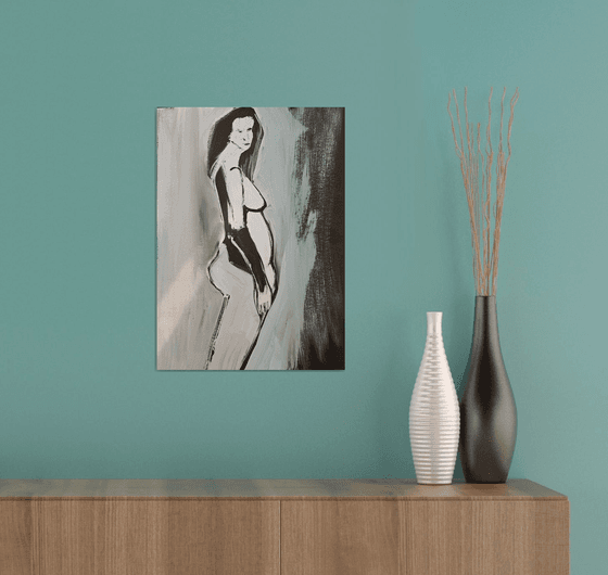 Female nude