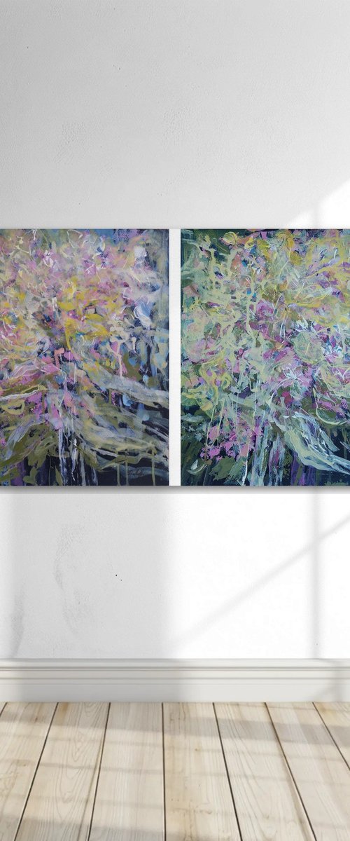 Garden of Dream 12-13 by Katia Solodka