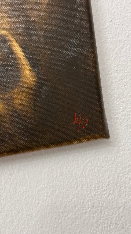 Naked Truth - Contemporary Dark Nude